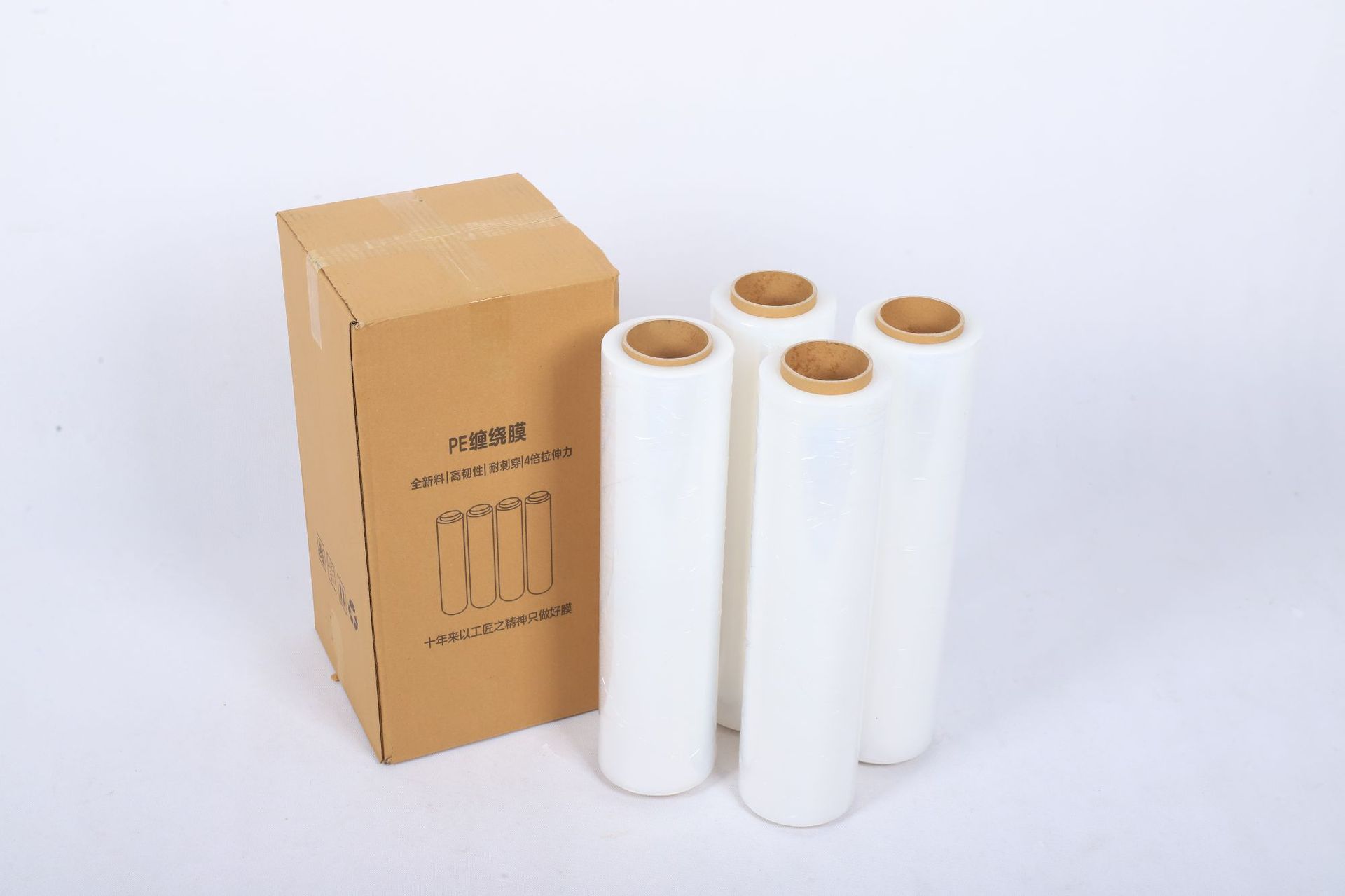 缠绕膜可以适用于美容行业吗？东莞透明缠绕膜生产