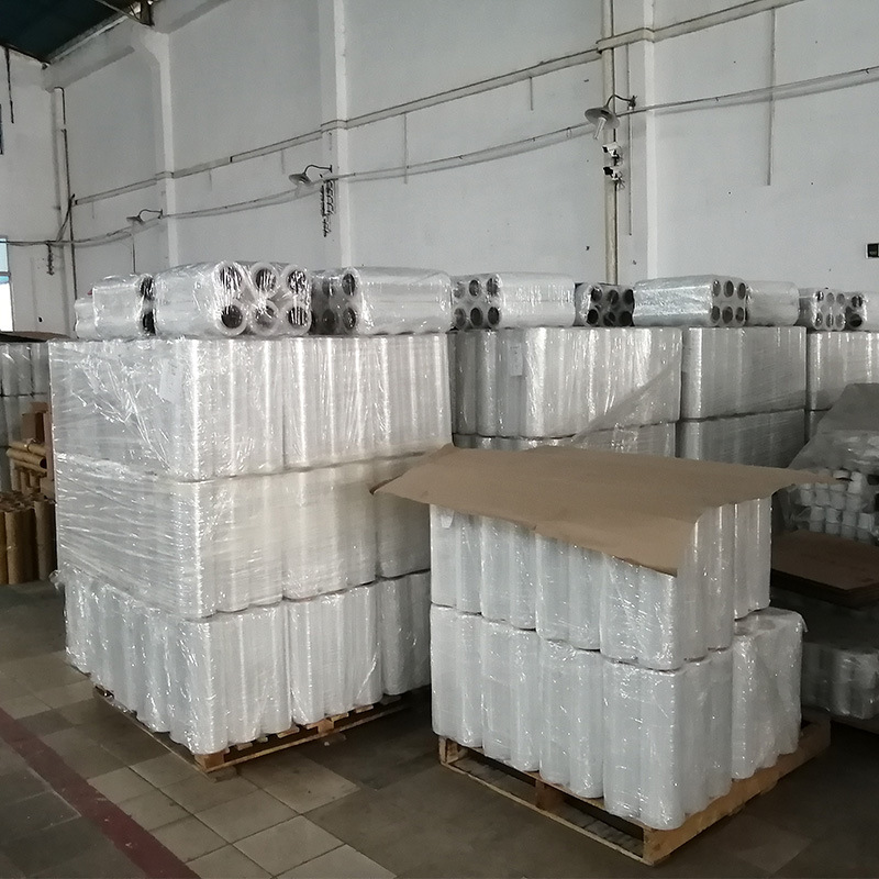 拉伸膜的厚度怎么表示？东莞透明缠绕膜生产