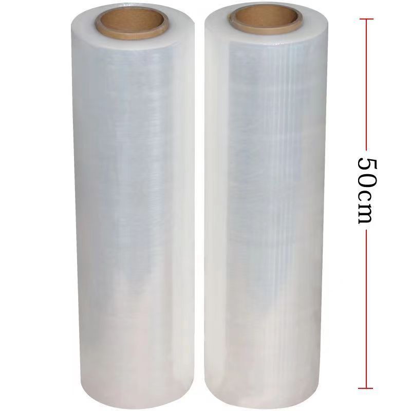 拉伸膜的透明度能超过90%吗？东莞透明缠绕膜生产