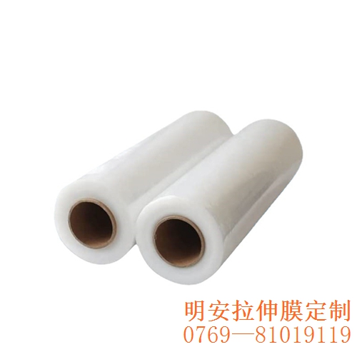 拉伸缠绕膜的运用优势有哪些？东莞透明缠绕膜生产