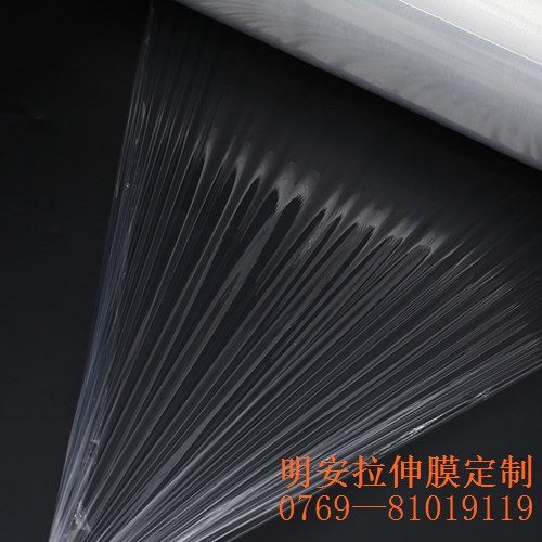 pe保护膜常见的两大问题，东莞透明缠绕膜生产