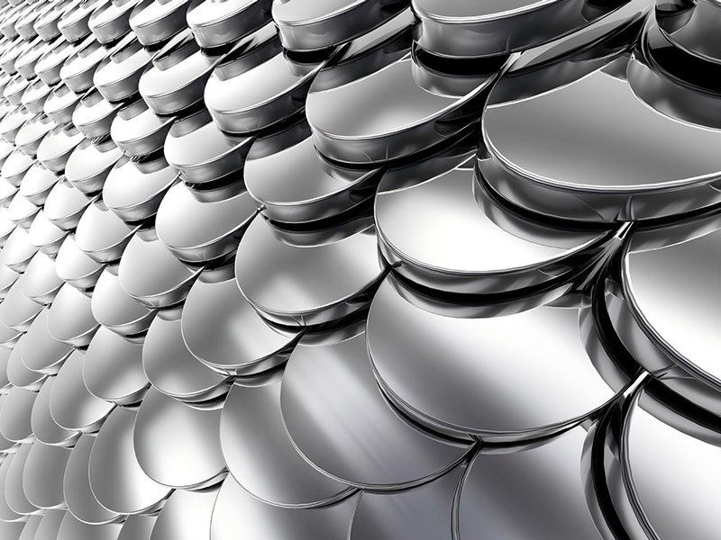 高效果银元型铝粉浆颜料