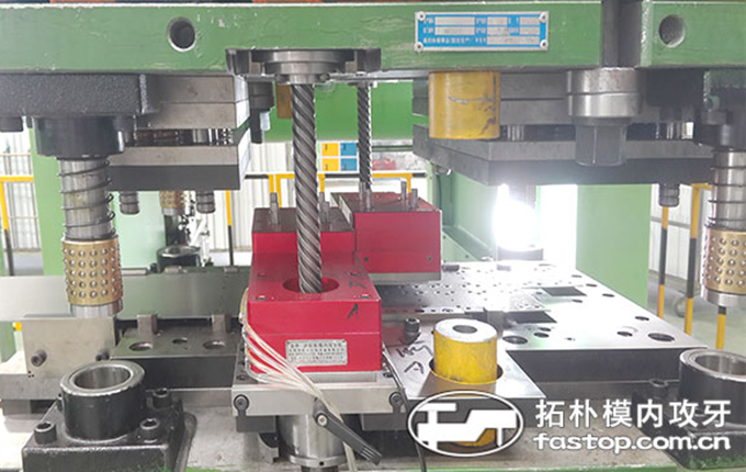 家用电器案例：拓朴模内攻牙机在家用电器上的应用
