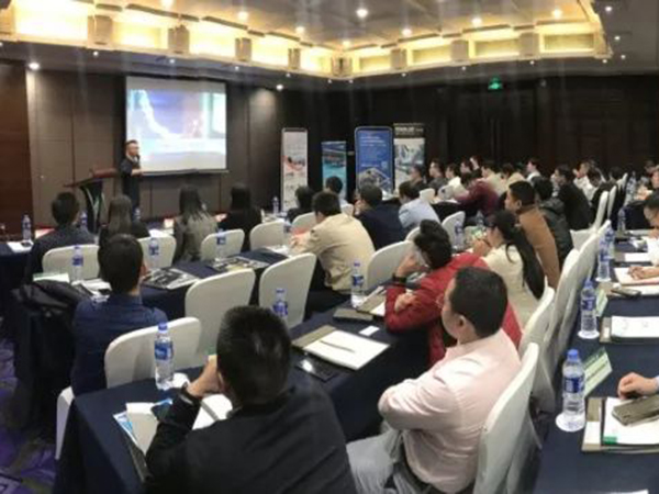 拓朴参加冲压新工艺技术交流会