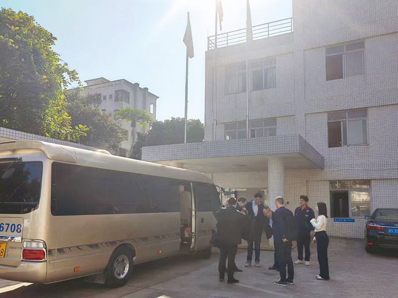 东欧客户到访
