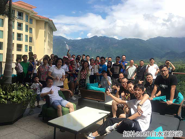 增城白水寨旅游