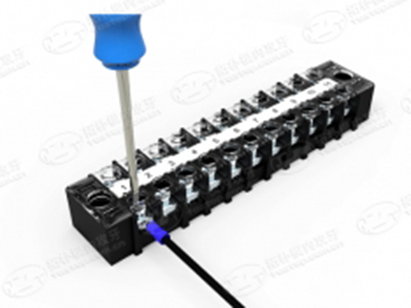 模内攻牙应用之【pcb接线端子】篇