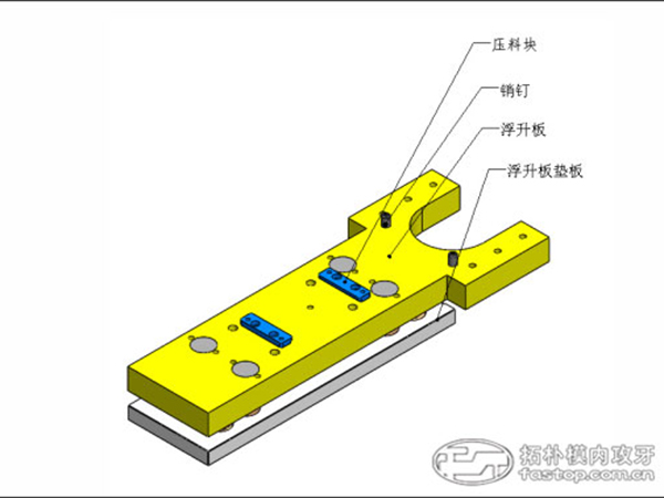 模内攻牙机方案设计指导