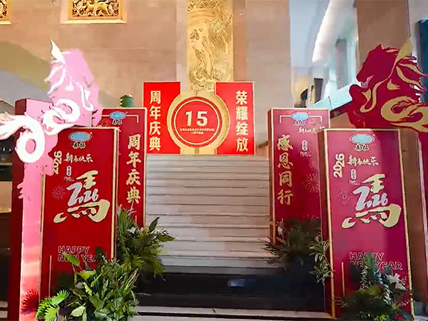 迅拓2025年度总结15周年庆典
