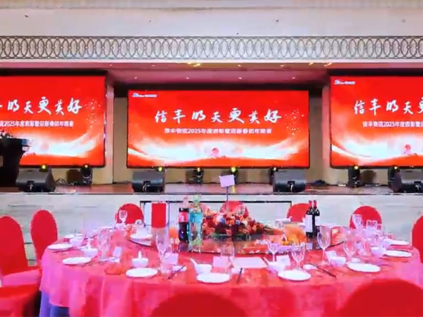 绿丰物流2025年度新春团年晚宴