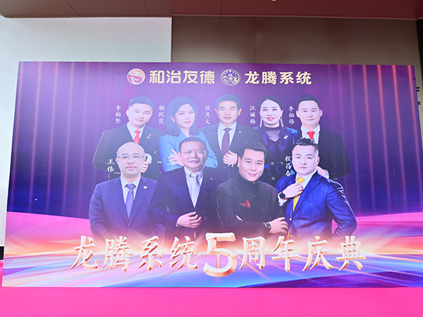 和治友德-龙腾系统五周年庆典