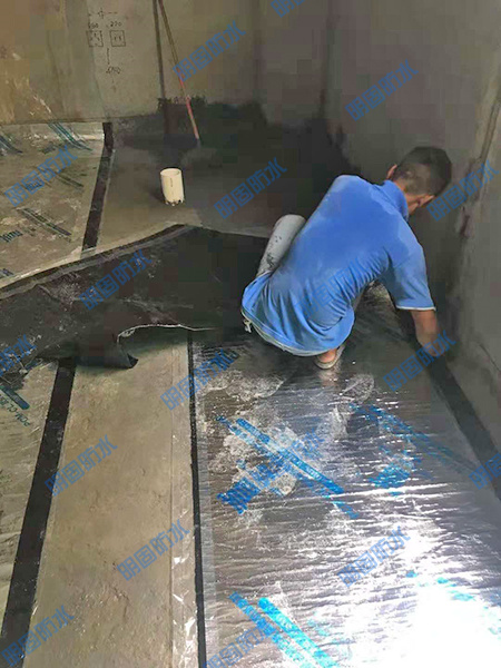 卫生间防水补漏施工