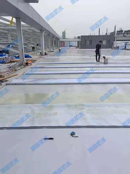屋面防水及裂缝补漏施工工程