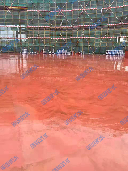屋面防水及裂缝补漏施工工程