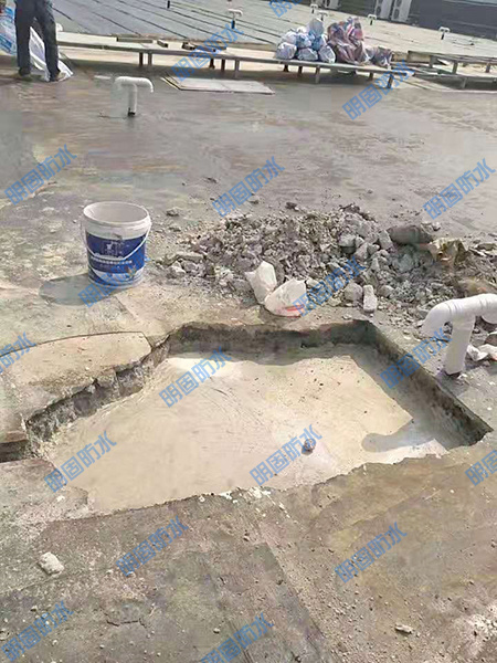 屋面防水及裂缝补漏施工工程