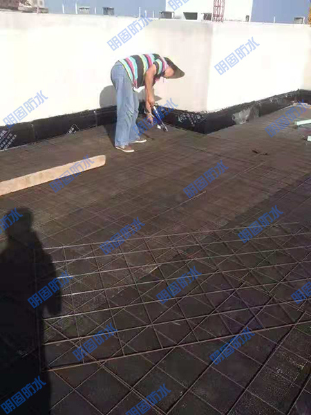屋面防水及裂缝补漏工程