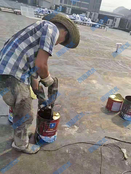 屋面防水及裂缝补漏工程