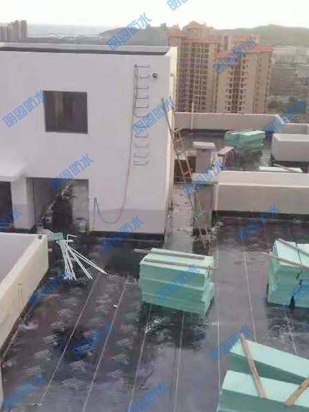 屋面防水及裂缝补漏工程