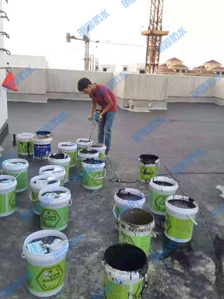 屋面防水及裂缝补漏施工工程