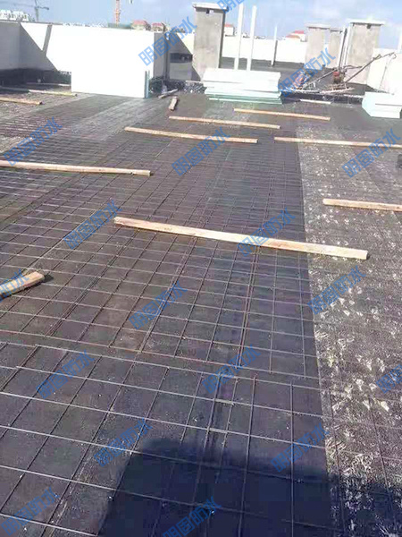 屋面防水及裂缝补漏施工