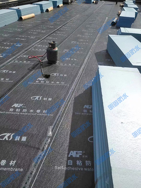 屋面防水及裂缝补漏工程