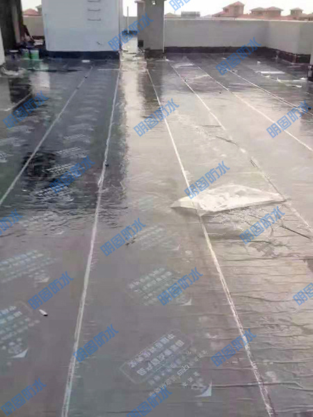 屋面补漏工程