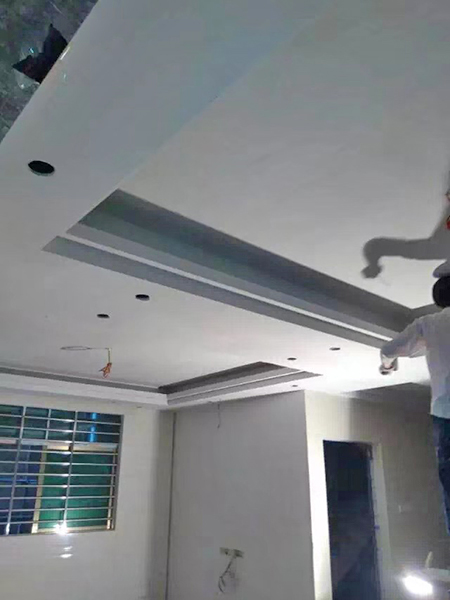天花板装修工程