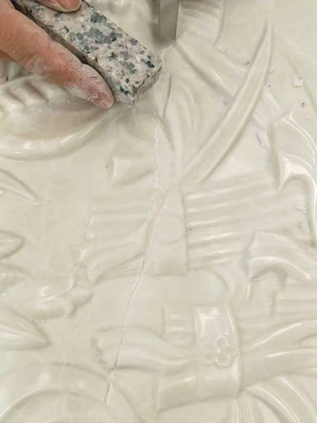 工程装修拆除砸地面砖施工