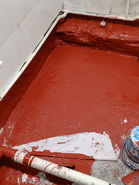 卫生间防水