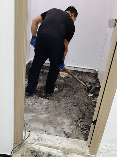 卫生间防水