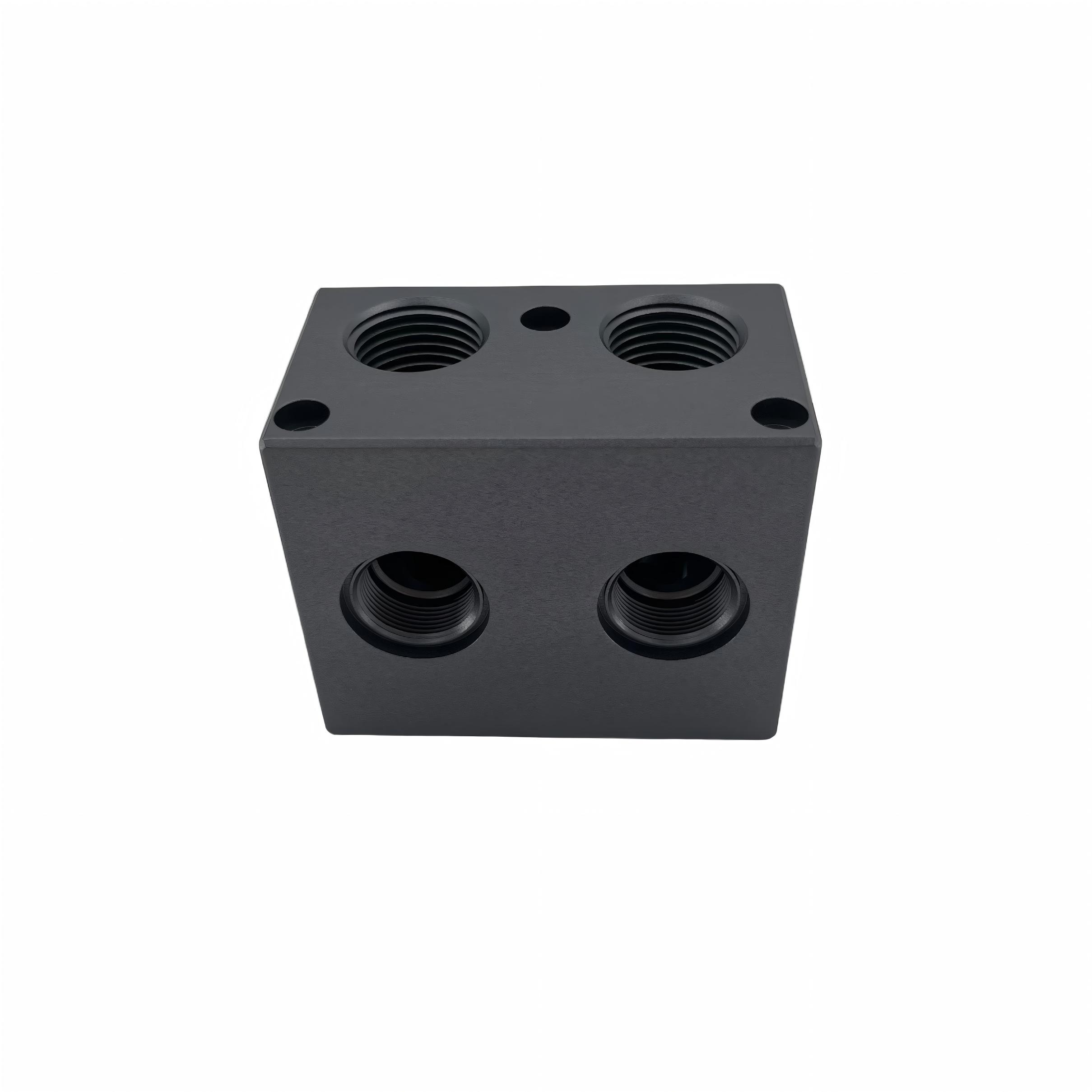 定制两通阀壳体