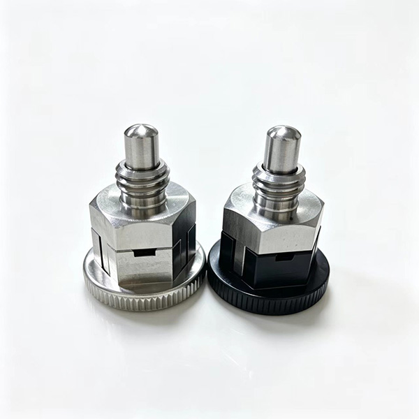 重型工装变位机拉环分度销，工程机械焊接重载定位专用