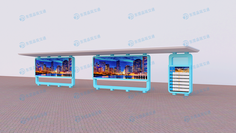 广州工业园区公交站台批量定制安装