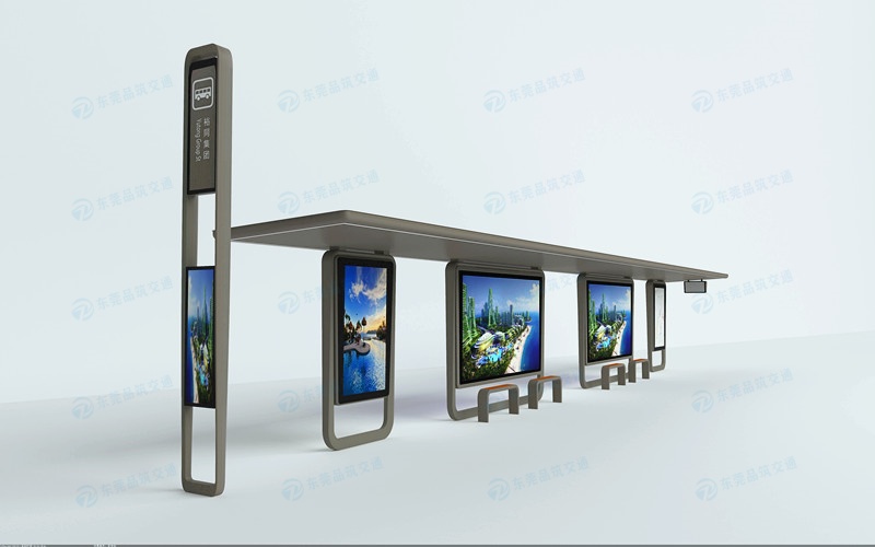 道滘公交站台制作安装