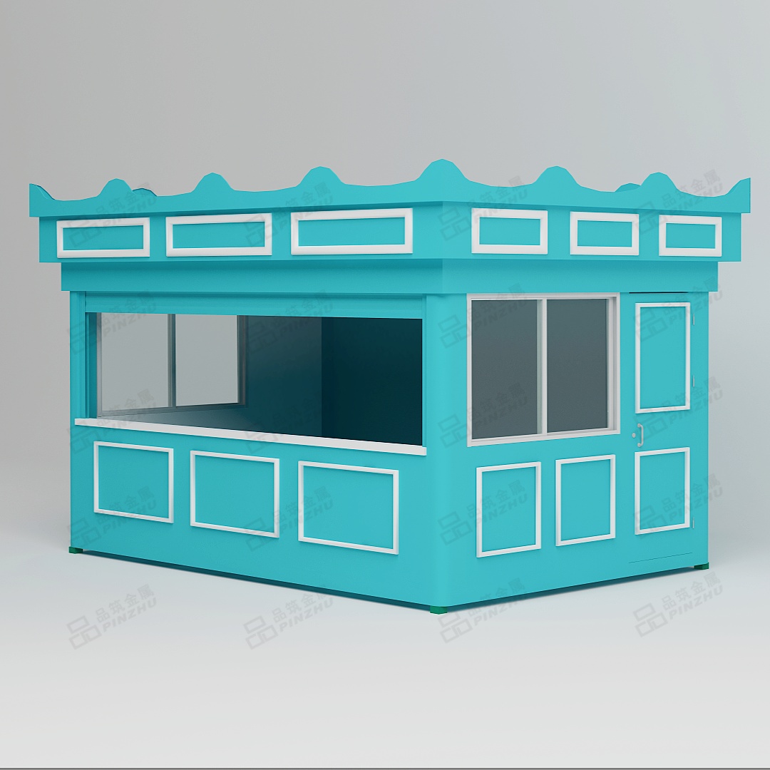 佛山盈香生态园景区移动售货亭源头工厂定制