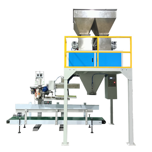 皮带称重包装机