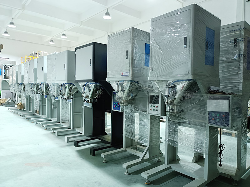 粉末包装机车间