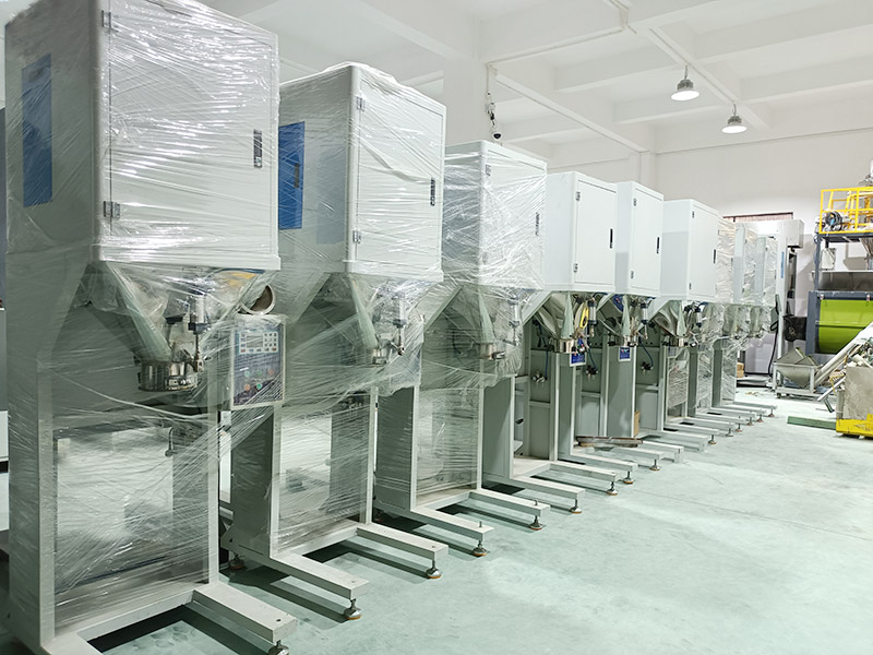 颗粒包装机车间