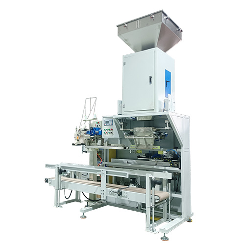 半自动牵引包装机