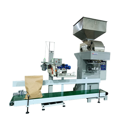 半自动生物质颗粒包装机