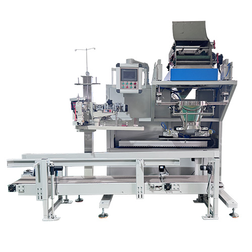 牵引生物质颗粒包装机