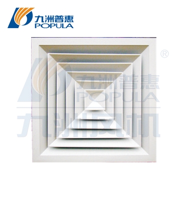 百叶风口-散流器-产品概述