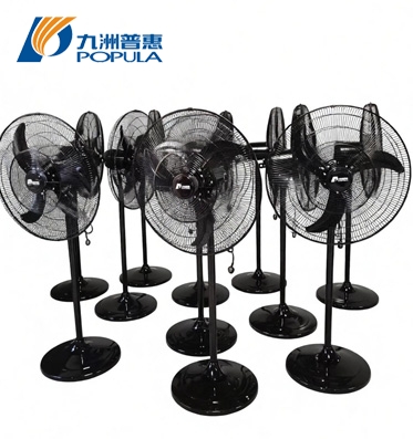 座地工业风扇市场迎技术升级，安全与智能化成行业发展新趋势
