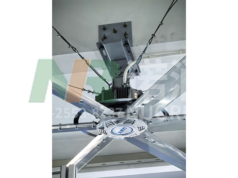 工業(yè)風(fēng)扇案例