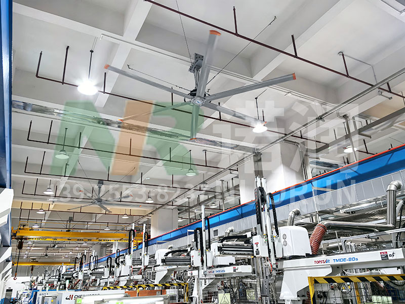 工業(yè)風(fēng)扇案例