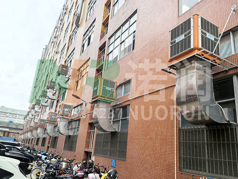 润东方环保空调案例