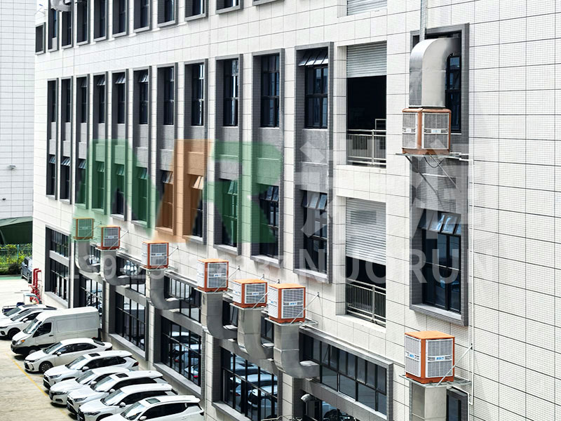 润东方环保空调案例