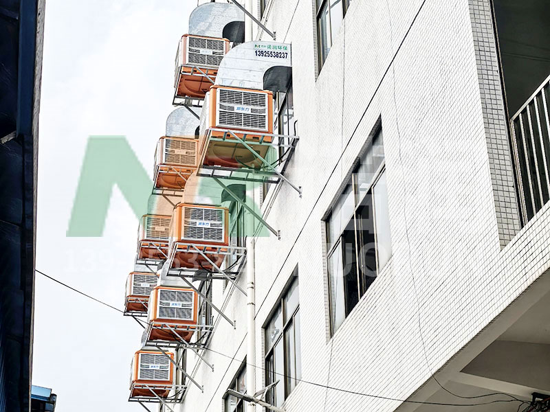 润东方环保空调案例