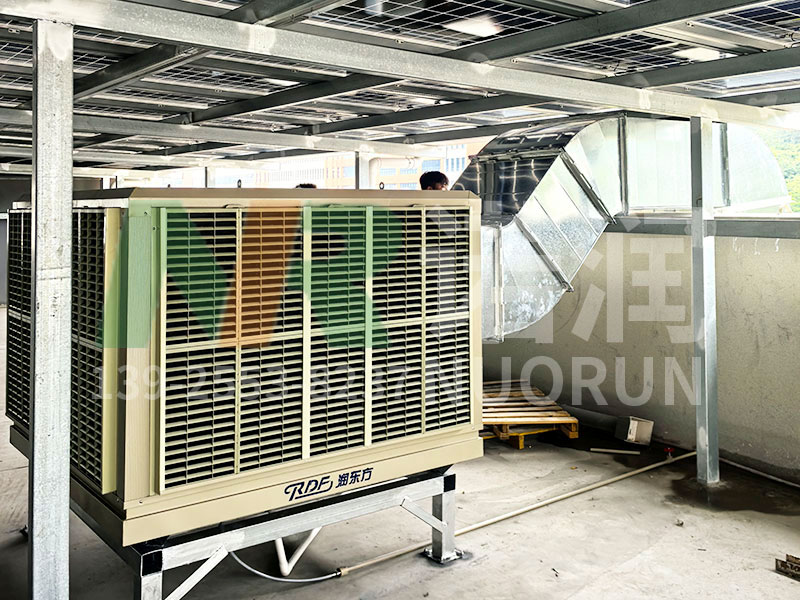 润东方环保空调案例