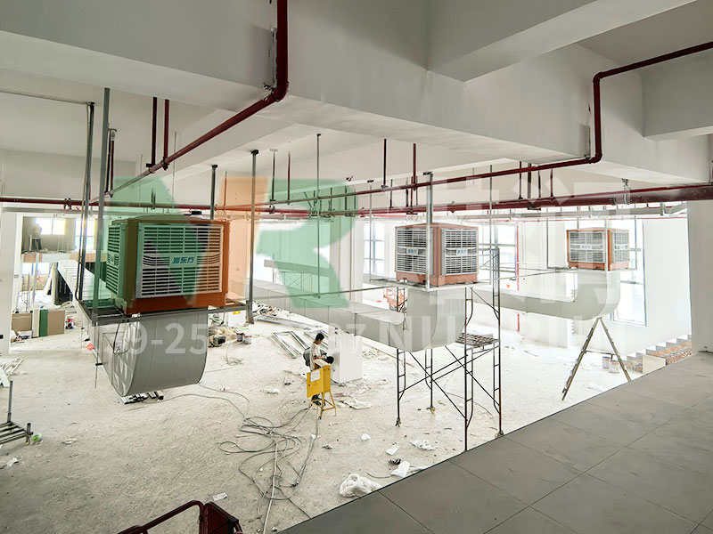 润东方环保空调案例